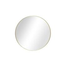 Better Homes & Gardens 28" Round Wall Mirror, Gold