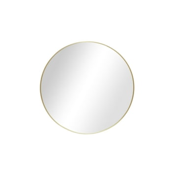 Better Homes & Gardens 28" Round Wall Mirror, Gold