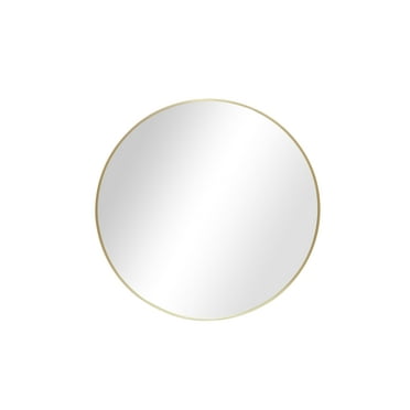 Better Homes & Gardens 28" Round Wall Mirror, Gold