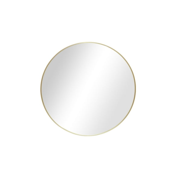 Better Homes & Gardens x Gold Round Small Decorative Wall Mirror for Bathroom or Living Room
