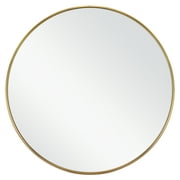 Better Homes & Gardens 28" x 28" Gold Glam, Modern and Bohemian Vanity Mirror