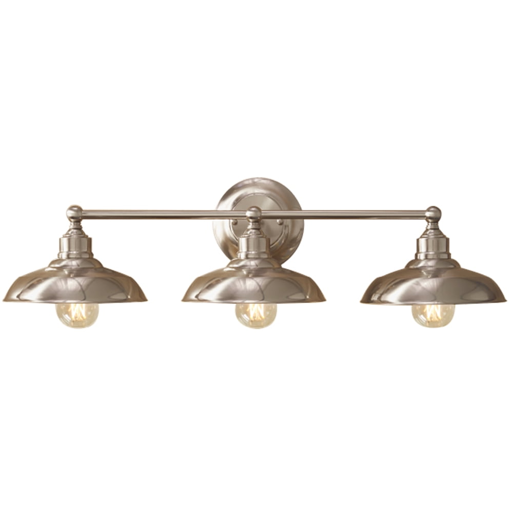 Better Homes &Gardens 28in Modern 3Light LED Vanity Light, 60W Equiv