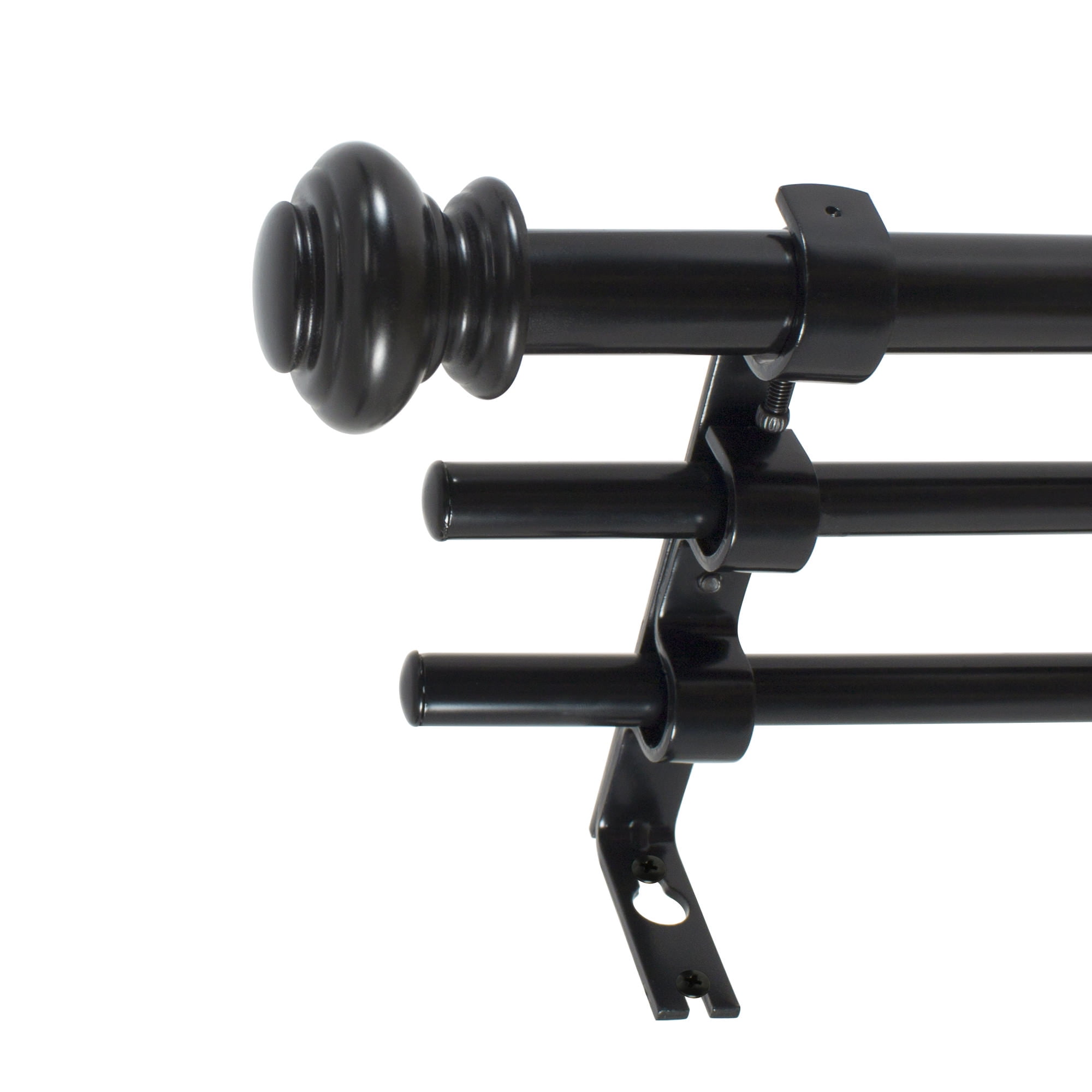 Better Homes & Gardens 3/4" Adjustable Triple Drapery Rod Set, 42120