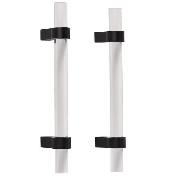 Better Homes & Gardens 3.75" Acrylic Pull, 2 Pack, Matte Black