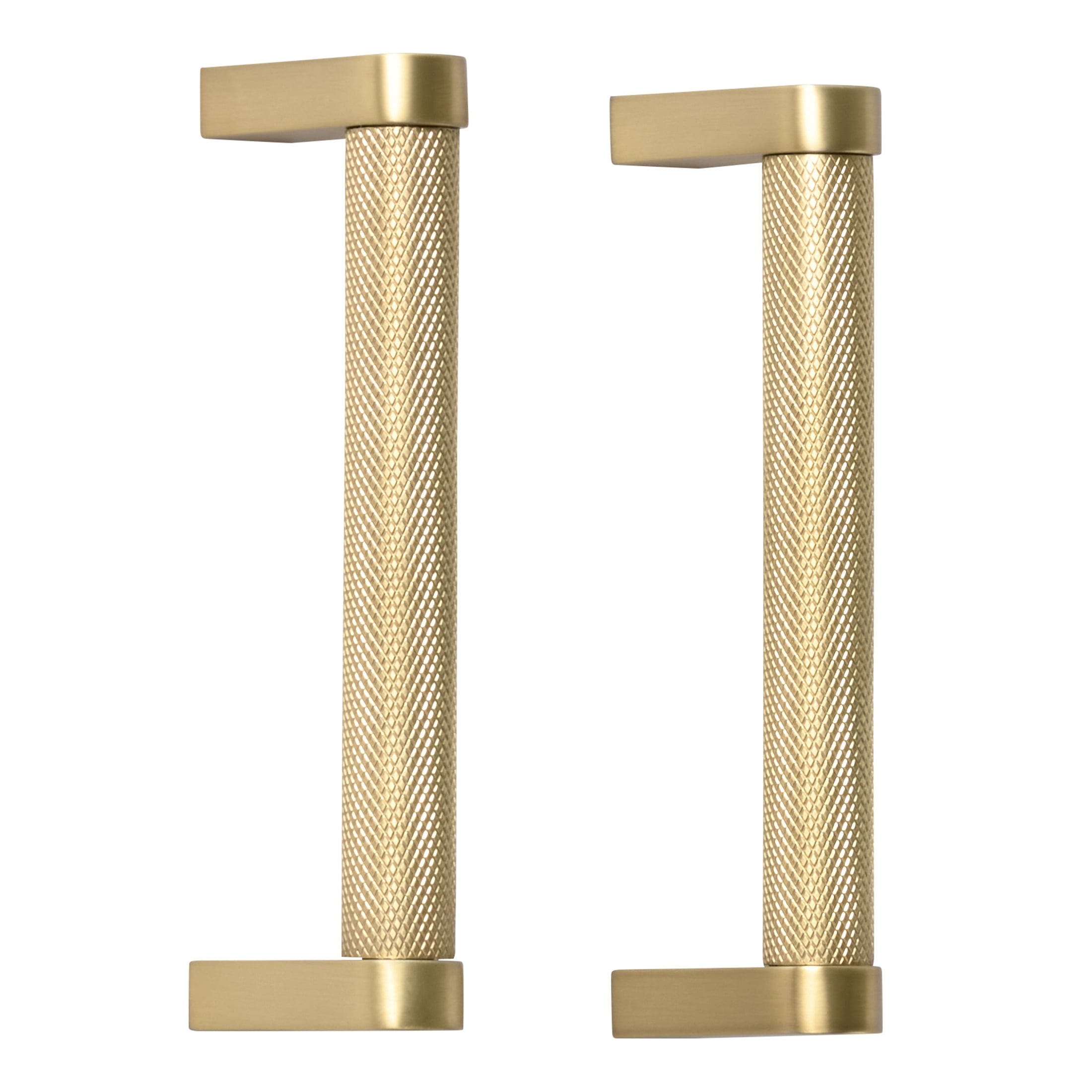 Better Homes & Gardens 3.75" Knurled Pull, 2 Pack, Brass