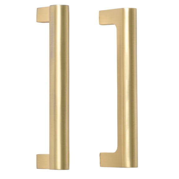 Better Homes & Gardens Brass 3.75" Cabinet Pull 2 Pack - Sleek Simplicity Collection