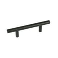 thumbnail image 1 of Better Homes & Gardens 3" (76mm) Center-to-Center Bar Pull, Matte Black, 6 Pack, 1 of 4