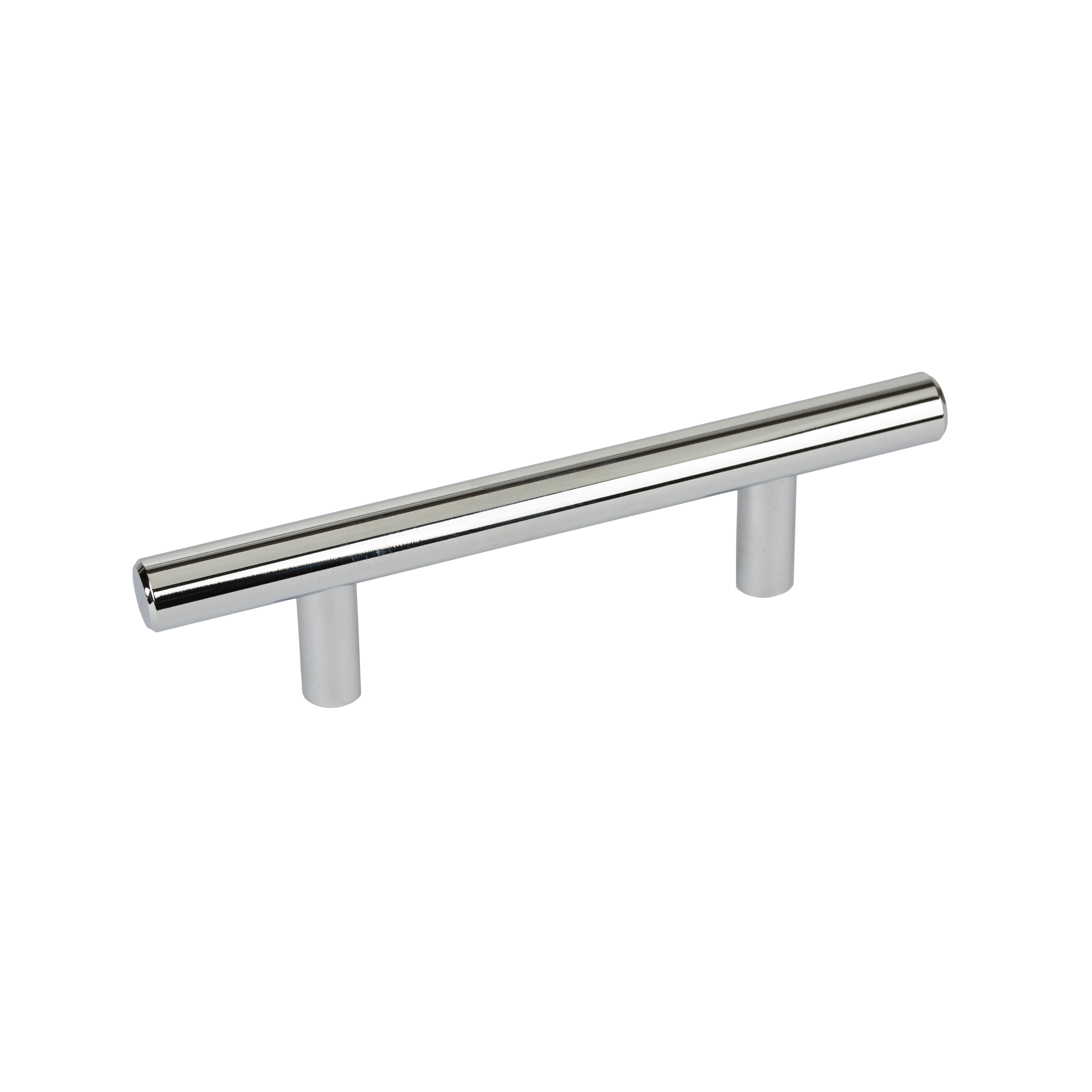 Better Homes & Gardens 3" (76mm) Center-to-Center Bar Pull, Polished Chrome, 2 Pack