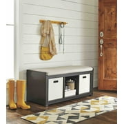Better Homes & Gardens 3-Cube Shoe Storage 44.65" Bench, Espresso