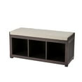 thumbnail image 1 of Better Homes & Gardens 3-Cube Storage Bench, Tobacco Oak, 1 of 6