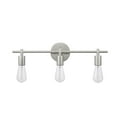 thumbnail image 1 of Better Homes & Gardens Modern 3 Light Vanity Fixture, Satin Nickel, Bulb Not Included, 1 of 7