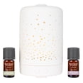 thumbnail image 1 of Better Homes & Gardens Confetti Cool Mist Ultrasonic Aroma Diffuser Set Vanilla 3-Piece 100 ml, 1 of 7