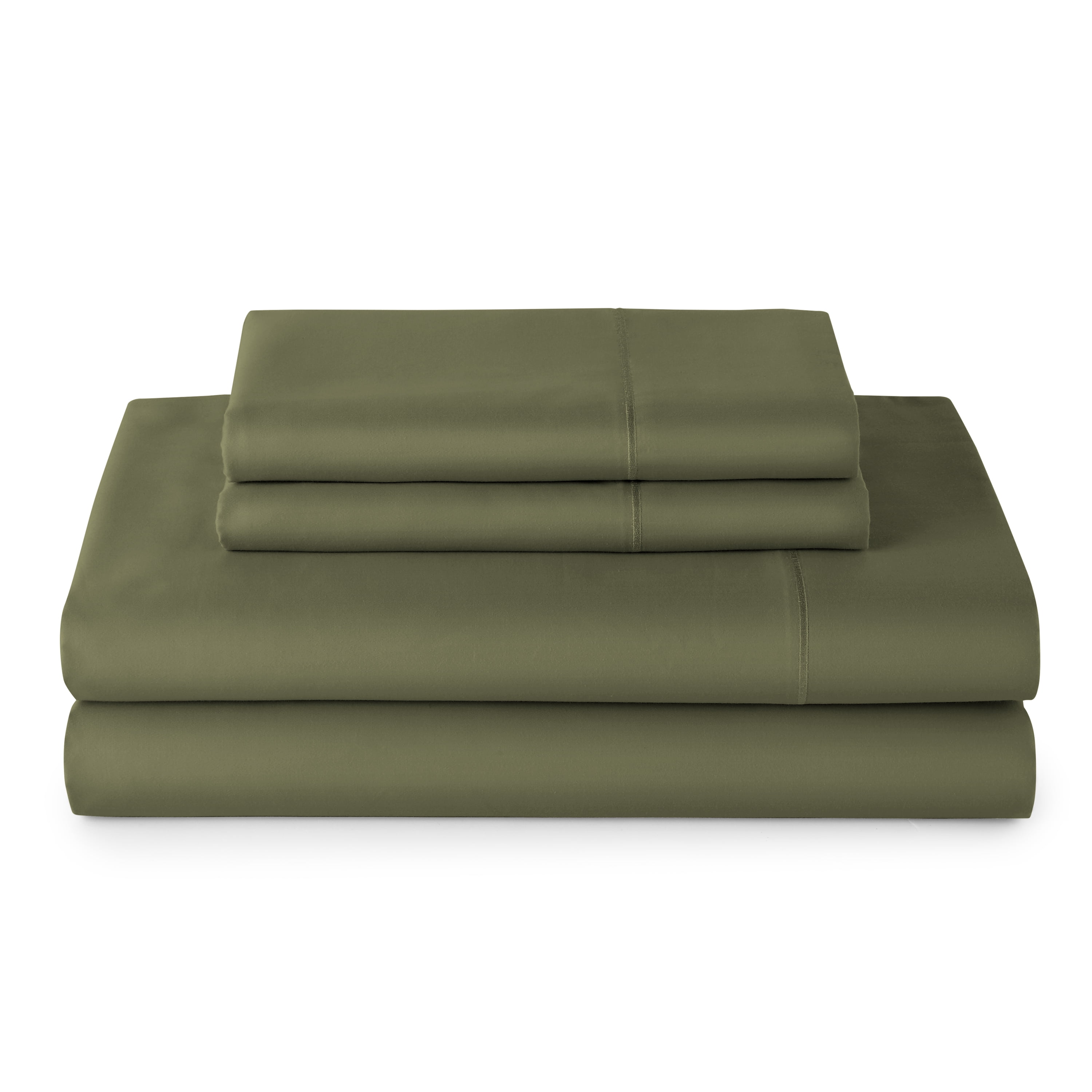 Better Homes Gardens 3 Piece 300 Thread Count Lysia Floral Caramel Cotton Sateen Bed Sheet Set Twin