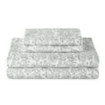 thumbnail image 1 of Better Homes & Gardens 3-Piece 400 Thread Count Paisley Taupe Performance Bed Sheet Set, Twin, 1 of 6