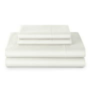 Better Homes & Gardens 3-Piece 400 Thread Count Vanilla Dream Performance Bed Sheet Set, Twin