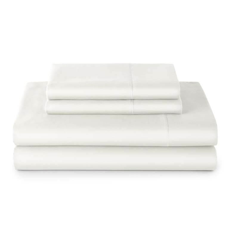 Better Homes & Gardens Twin 3-Piece 400-Thread-Count Cotton Sheet