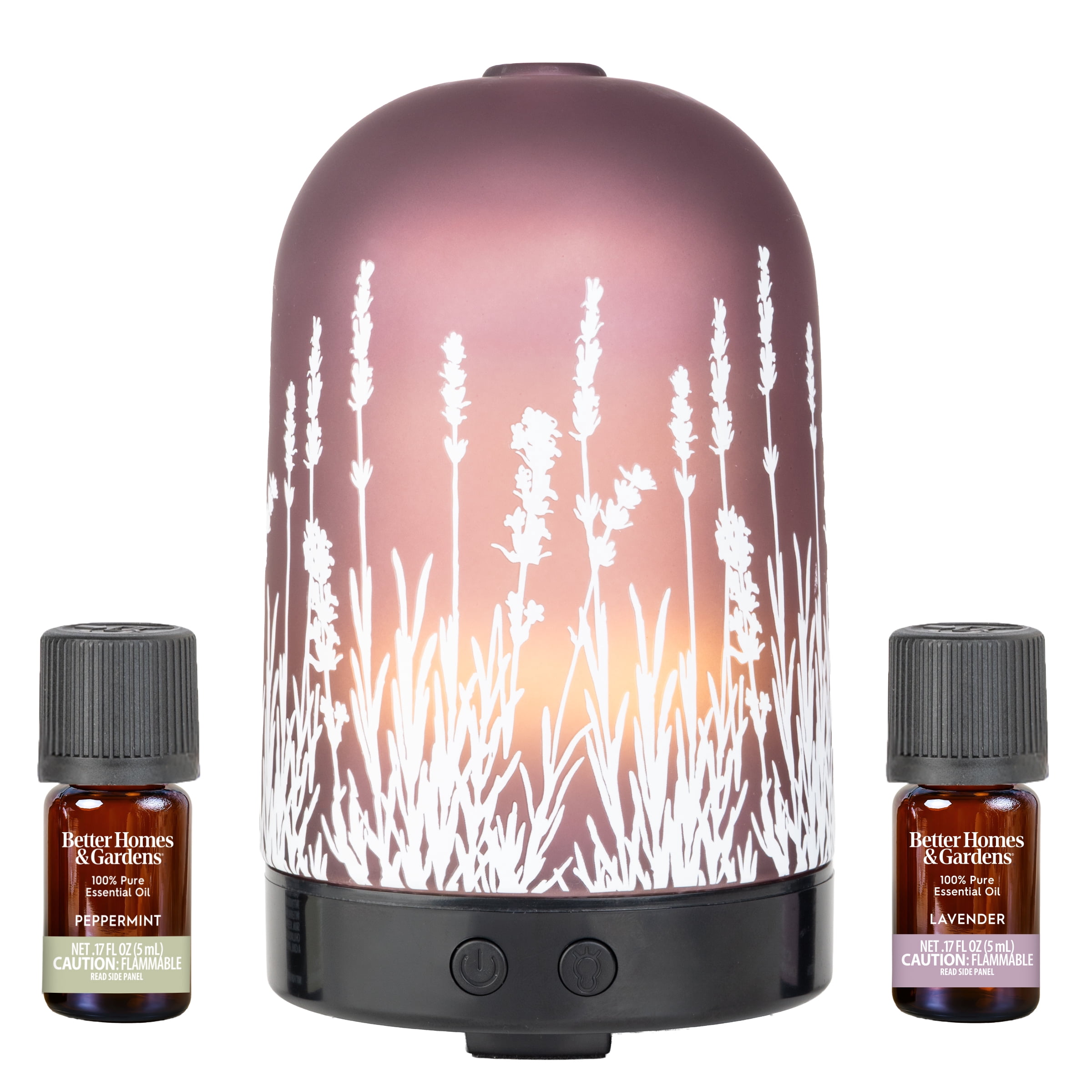 Better Homes & Gardens Diffuser Set Lavender Fields 100 mL