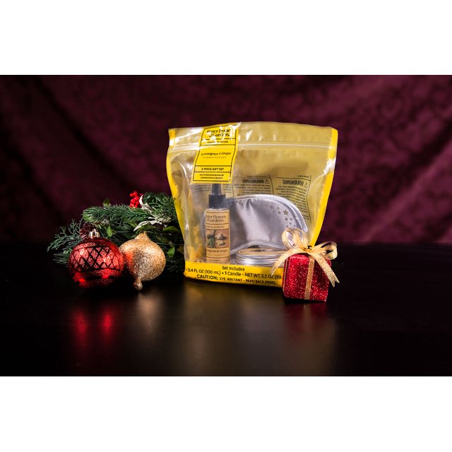 Better Homes & Gardens 3 Piece Lemongrass and Ginger Aromatherapy