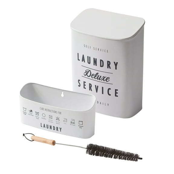 Better Homes & Gardens 3-Piece Magnetic Metal Laundry Lint Bin Set, Adult