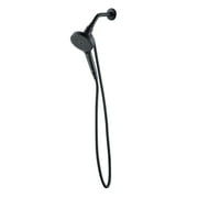 Better Homes & Gardens 3-Setting Handshower with Magnetic Docking in Matte Black
