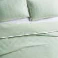 Better Homes And Gardens 3 Piece Sage Linen Duvet Cover Set Full Queen