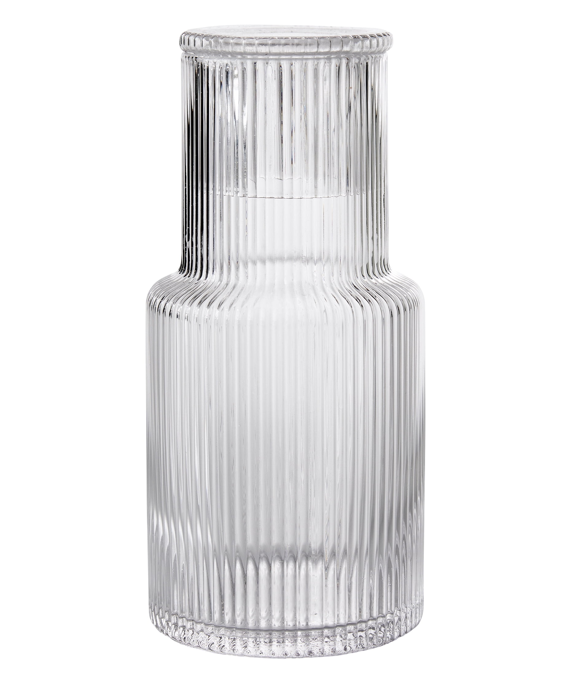 Better Homes & Gardens 30 oz Glass Carafe, Clear