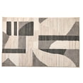 thumbnail image 1 of Better Homes & Gardens Gray Modern Shapes Abstract Indoor Accent Rug, 30"x46", 1 of 6