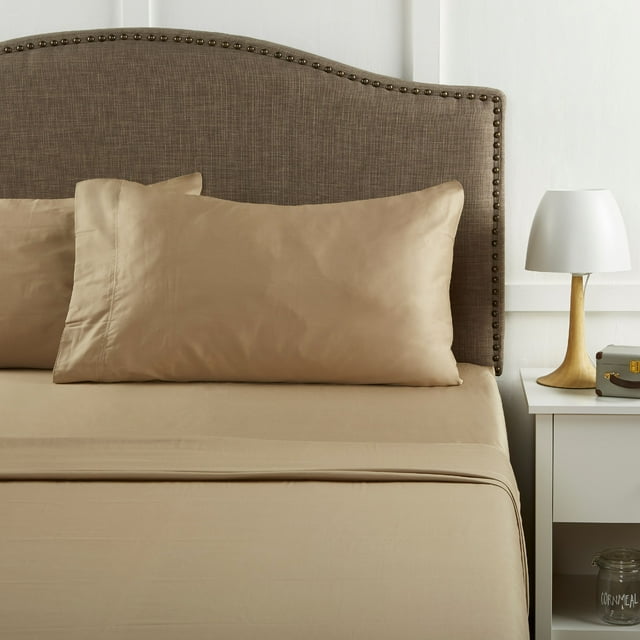 Better Homes & Gardens 300 TC 100 Cotton, King Bed Sheet Set