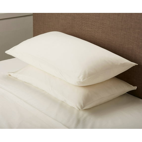 Better Homes & Gardens 300 Thread Count 100% Cotton Wrinkle Resistant King Pillowcase Set of 2, Vanilla Dream