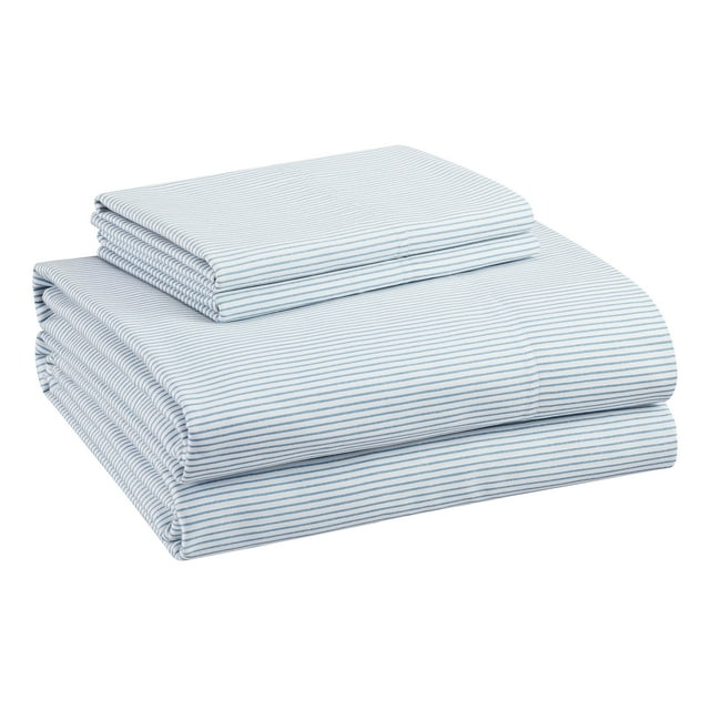 Shop Better Homes & Gardens 300 TC 100 Cotton, Twin Bed Sheet Set
