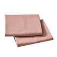 thumbnail image 1 of Better Homes & Gardens 2-Piece 300 Thread Count Cotton Percale Antique Blush Pillowcases, King, 1 of 6