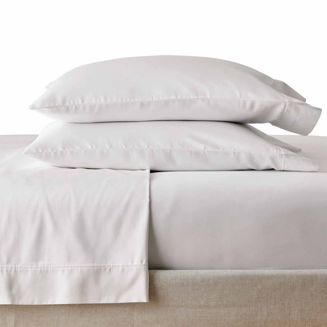 Better Homes & Gardens 300 Thread Count Arctic White 100 Cotton Sateen