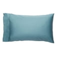 thumbnail image 1 of Better Homes & Gardens 300 Thread Count Blue Cotton Pillowcases, Standard, (2 Count), 1 of 4