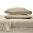 Better Homes & Gardens 300 Thread Count Cool & Crisp 4Piece Almond