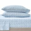 Actual Color: Blue Water Botanical, Bed Size: Full