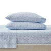 Actual Color: Blue Water Botanical, Bed Size: King