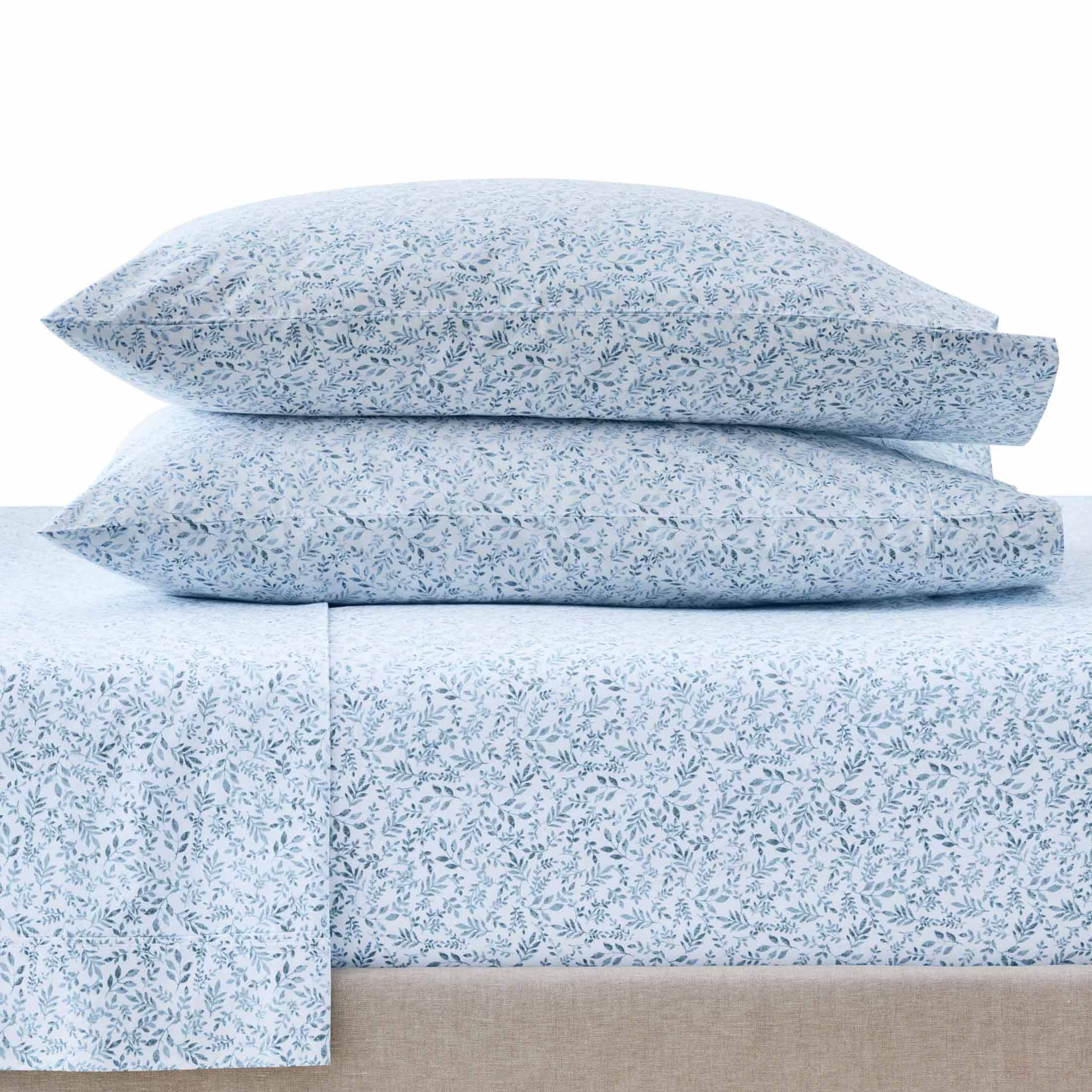 Better Homes & Gardens 300 Thread Count Cool & Crisp 4Piece Botanical