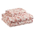 thumbnail image 1 of Better Homes & Gardens 300 Thread Count 100% Cotton Wrinkle Resistant Sheet Set, Queen Floral, 1 of 7