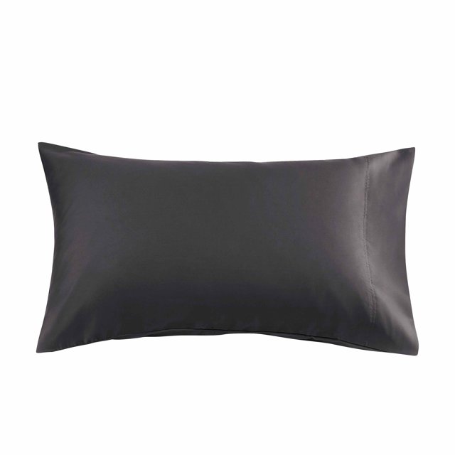 Better Homes & Gardens 300 Thread Count Gray Cotton Sateen Pillowcases