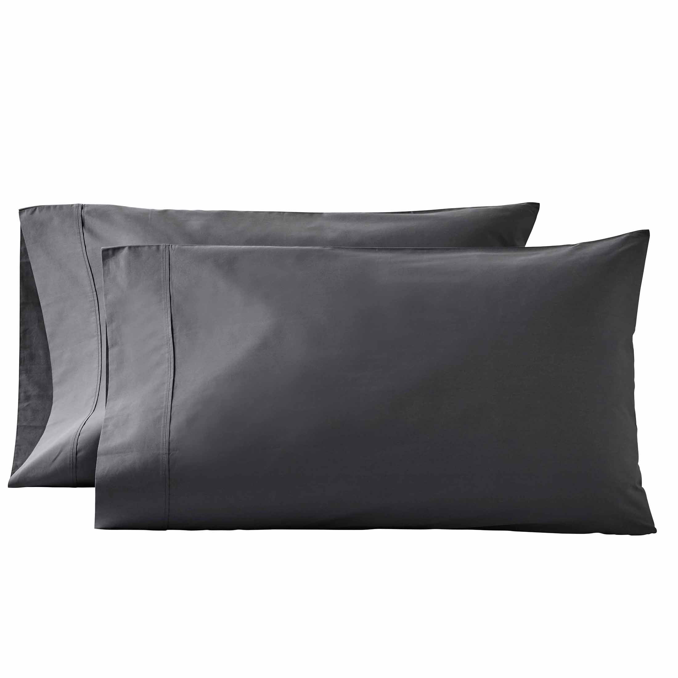 Better Homes & Gardens 300 Thread Count Gray Flannel Cotton Percale
