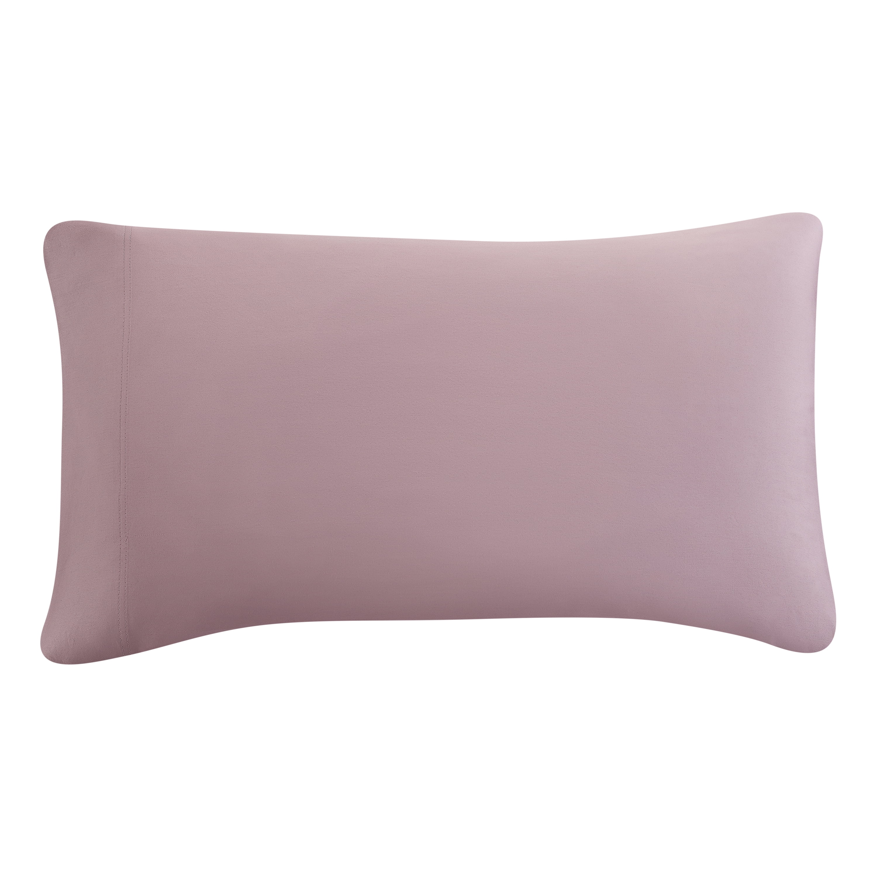 Better Homes & Gardens 300 Thread Count 100% Cotton Wrinkle Resistant Standard Pillowcase Set of 2, Smoky Lavender