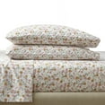 thumbnail image 1 of Better Homes & Gardens 2-Piece 300 Thread Count Bashful Blooms Warm Cotton Sateen Pillowcase Set, King, 1 of 7