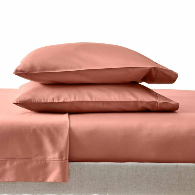 Better Homes & Gardens 300 Thread Count Old Rose 100 Cotton Sateen