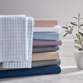 thumbnail image 1 of Better Homes & Gardens 300 Thread Count 100% Cotton Wrinkle Resistant Sheet Set, Queen Cherry Blossom, 1 of 6