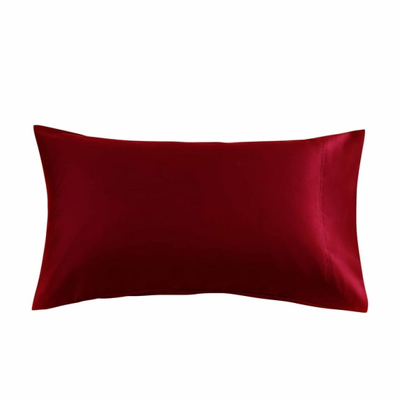 Better Homes & Gardens 300 Thread Count 100% Cotton Wrinkle Resistant Standard Pillowcase Set of 2, Rose Wine