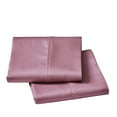 thumbnail image 1 of Better Homes & Gardens 2-Piece 300 Thread Count Cotton Sateen Pillowcase Set, Violet Gem, Queen, 1 of 7