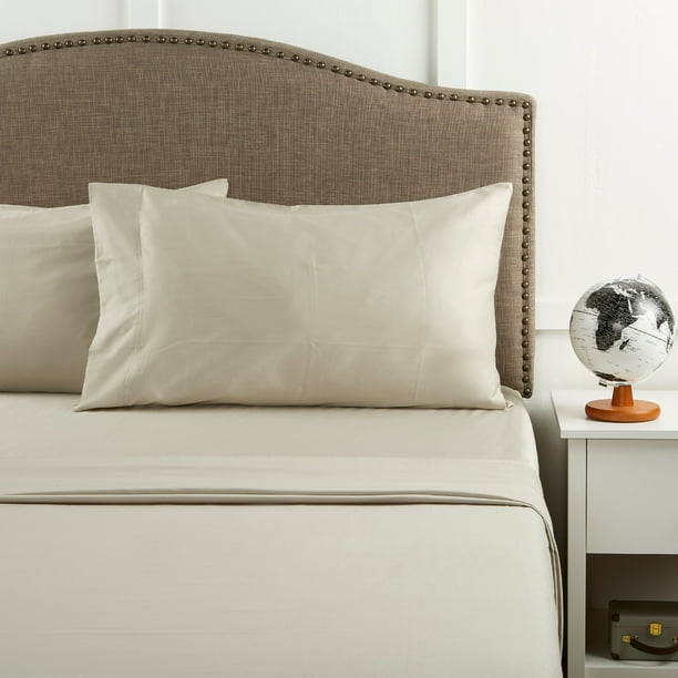 Better Homes & Gardens 300 Thread Count WrinkleFree Bed Sheet Set, 1