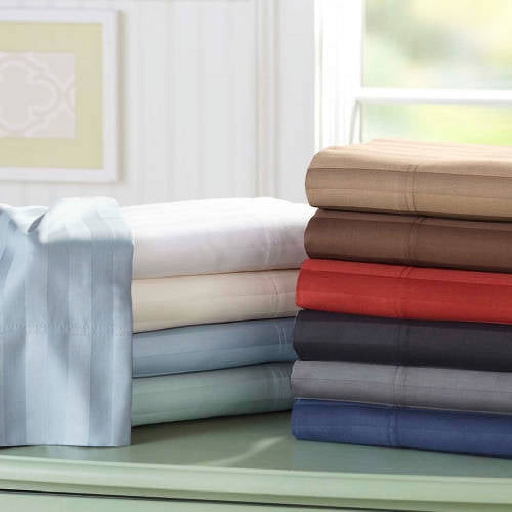 Better Homes & Gardens 300 Thread Count WrinkleFree Damask Stripe