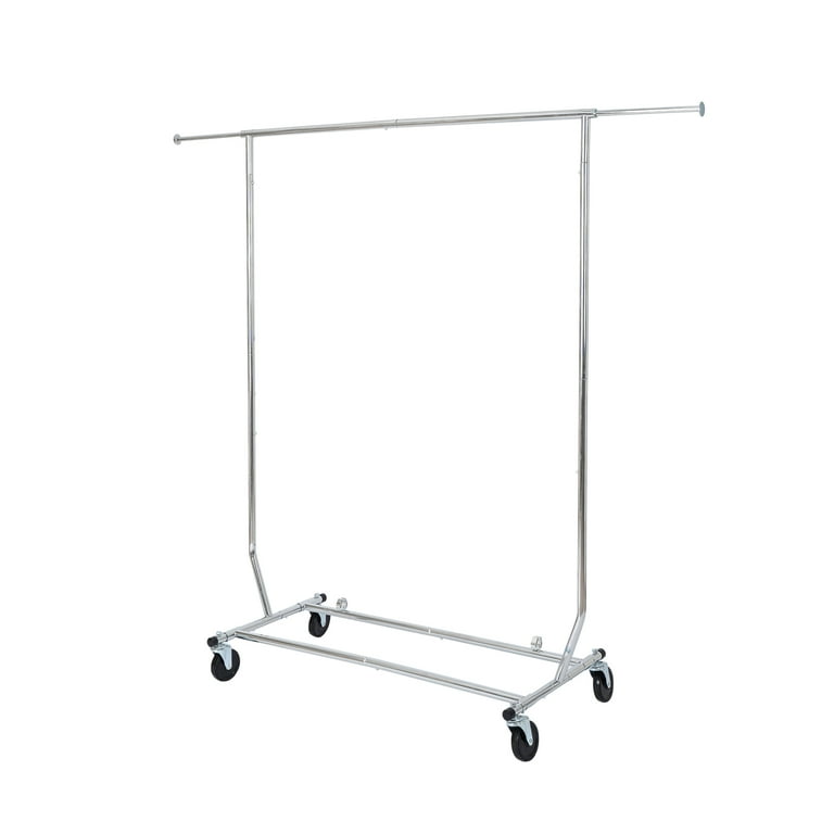 Adjustable garment rack walmart hotsell