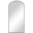 thumbnail image 1 of Better Homes & Gardens 30x60 Black Arched Large Full-Length Floor Mirror for Bedroom or Entryway, 1 of 5